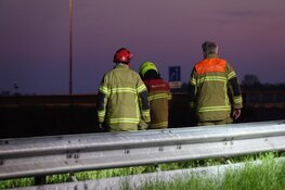 Motorrijder gewond op A7 bij Hoorn-Noord