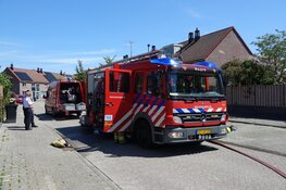 Woning onbewoonbaar na brand in Hoorn
