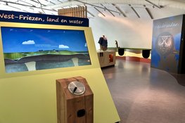 Tentoonstelling op volle sterkte door leerlingen SG Newton