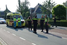 Gewonde bij botsing tussen auto en scooter in Wognum