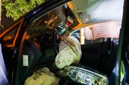 Automobiliste gewond na eenzijdig ongeval N241 bij Wognum