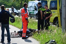 Traumahelikopter landt bij ernstig ongeluk in Schellinkhout, twee personen met spoed naar ziekenhuis gebracht