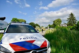 Traumahelikopter landt bij ernstig ongeluk in Schellinkhout, twee personen met spoed naar ziekenhuis gebracht