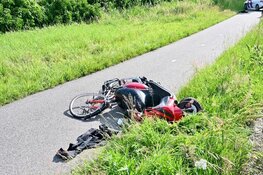 Traumahelikopter landt bij ernstig ongeluk in Schellinkhout, twee personen met spoed naar ziekenhuis gebracht