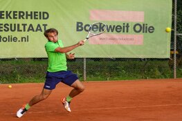 Goed deelnemersveld bij het Boekweit Olie Tennistoernooi 2021