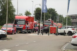 Reddingsdiensten uit heel Noord-Holland onderweg naar Limburg