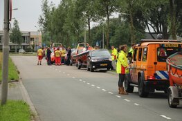 Reddingsdiensten uit heel Noord-Holland onderweg naar Limburg