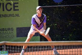 Deckers en Liauw-A-Fong pakken winst op Boekweit/Olie Tennistoernooi