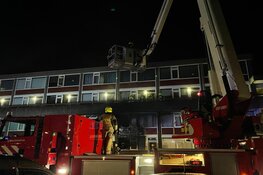 Flat in Hoorn ontruimd na explosie