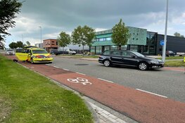 Aanrijding fietser in Zwaag