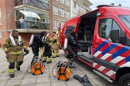 Persoon te water geraakt in Hoorn, slachtoffer met spoed naar ziekenhuis gebracht