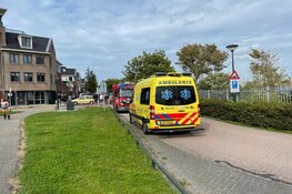 Persoon te water geraakt in Hoorn, slachtoffer met spoed naar ziekenhuis gebracht