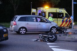 Ernstig ongeluk in Zwaag, persoon met spoed naar ziekenhuis gebracht