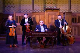 Laurens Moreno Ensemble in de Groene Toren op vrijdag 10 september 2021 om 20:15