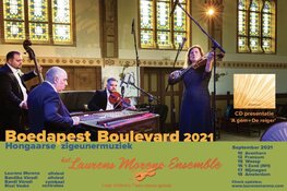 Laurens Moreno Ensemble in de Groene Toren op vrijdag 10 september 2021 om 20:15