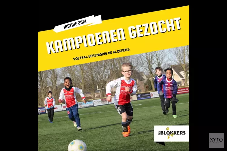De Blokkers zoekt echte kampioenen