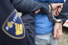Aanhouding na bedreiging met vuurwapen