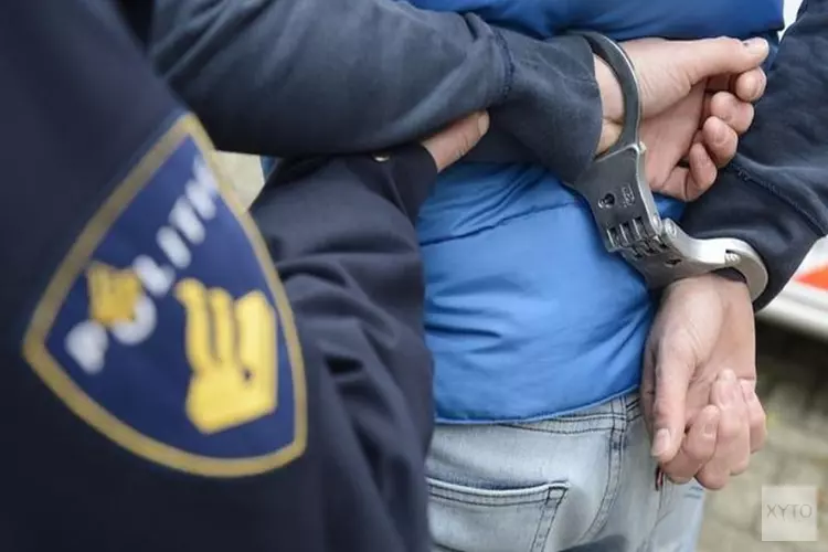 Aanhouding na bedreiging met vuurwapen