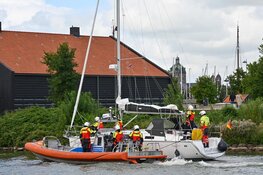 Vijf reddingsboten uitgerukt voor 'medisch noodgeval'