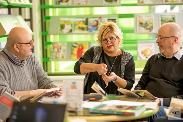 Cultuur en taal in Week van Lezen en Schrijven