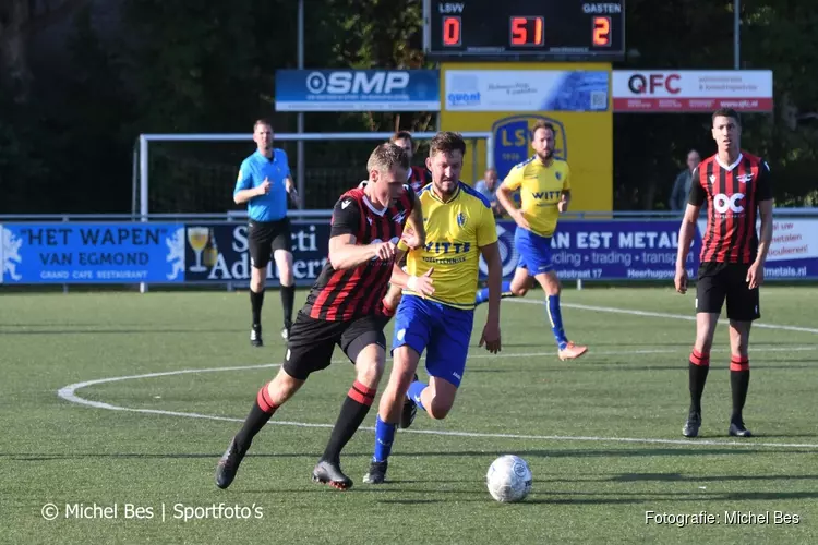 Uitslagen bekerwedstrijden 4/5 september