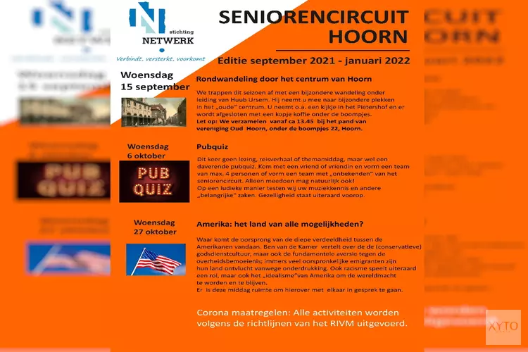 Rondwandeling door het centrum van Hoorn.