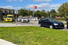 Aanrijding op zebrapad in Zwaag