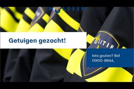 Getuigen gezocht van geweldsincident