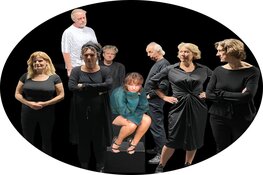 Theatergroep Kortsluiting 2.0 speelt: Kijk ze kijken