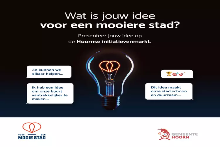 Kandidaten Hoornse initiatievenmarkt bekend