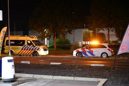 Kop-staartbotsing in Zwaag