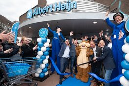 Positieve reacties klanten bij nieuwe Albert Heijn Hoorn Huesmolen