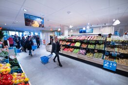 Positieve reacties klanten bij nieuwe Albert Heijn Hoorn Huesmolen