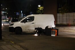 Scooterrijder gewond bij ongeval in Hoorn