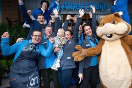 Gezellige opening Albert Heijn Aagje Dekenplein