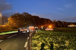 Meerdere gewonden bij ongeval met vier auto's in Berkhout