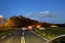 Meerdere gewonden bij ongeval met vier auto's in Berkhout