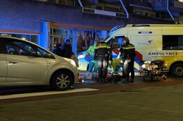 Voetganger aangereden op zebrapad in Hoorn