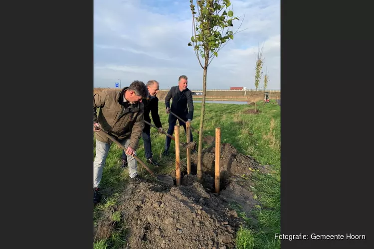 Nieuw park Bangert en Oosterpolder
