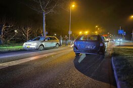 Voetganger geschept op zebrapad in Zwaag