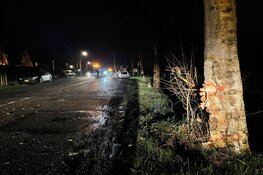 Gewonde bij eenzijdig ongeluk in Oosterblokker