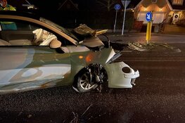 Gewonde bij eenzijdig ongeluk in Oosterblokker