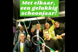 Schoon Westfriesland organiseert 'Gelukkig Schoonjaar!'