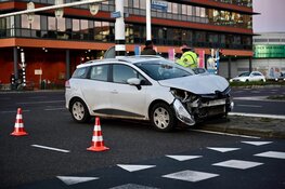 Ongeval Provincialeweg levert nodige verkeershinder op