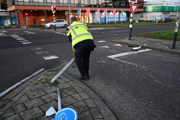 Ongeval Provincialeweg levert nodige verkeershinder op