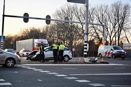 Ongeval Provincialeweg levert nodige verkeershinder op