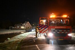 Auto raakt van de weg in Berkhout