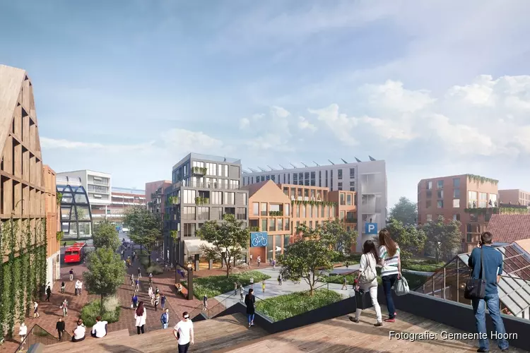 5,5 Miljoen van provincie voor stationsgebied Poort van Hoorn