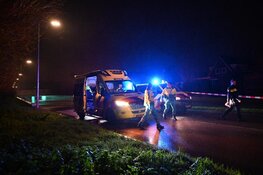 Ernstig ongeval op fietspad in Hoorn, twee gewonden