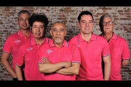 Kumpulan Gordel van Smaragd met Indo Rock Band Wipe Out Selection